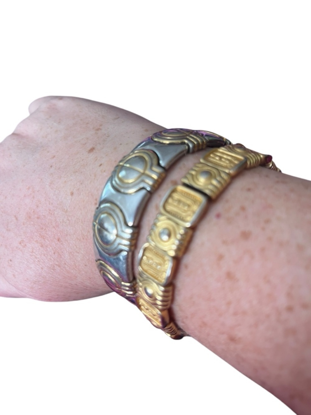 Vintage jewelry lot carolee bracelets bangles cuffs